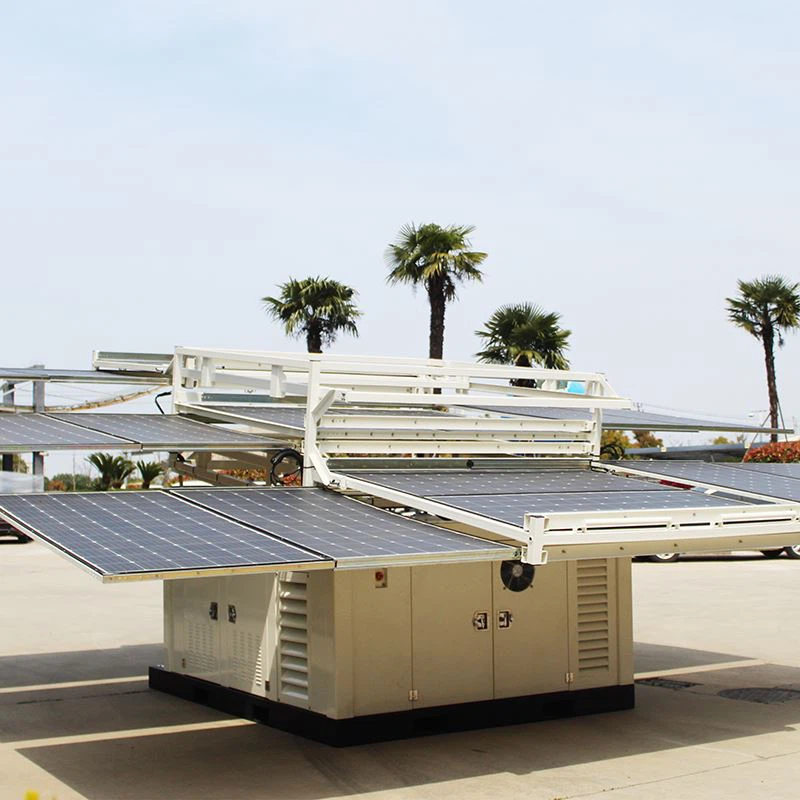 hybrid solar station
