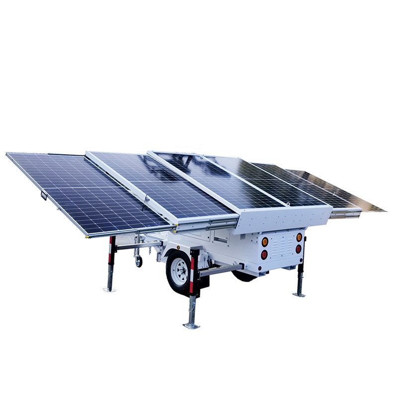 2760W mobile generator