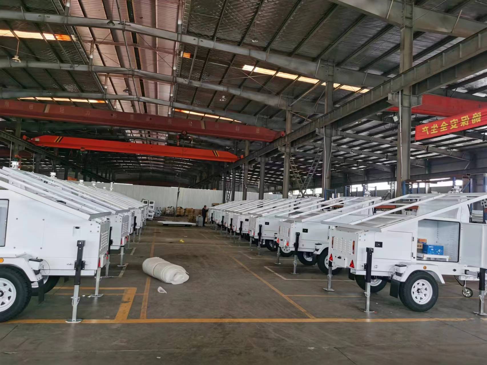 mobile solar CCTV-72