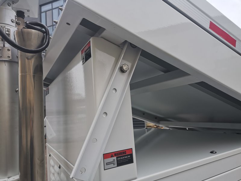 solar panel beam angle adjustmenat