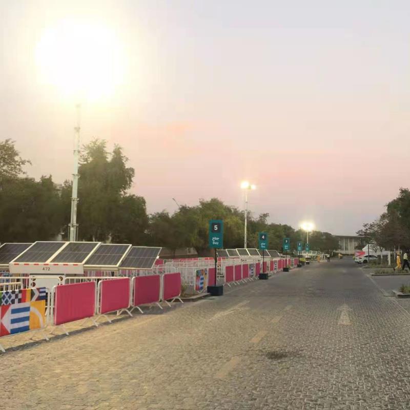 Qatar FIFA world Cup solar