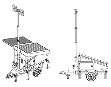 mobile soalr trailer mobile soalr trailer