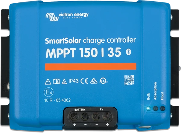 SmartSolar MPPT 150-35 top SmartSolar MPPT 150-35 top