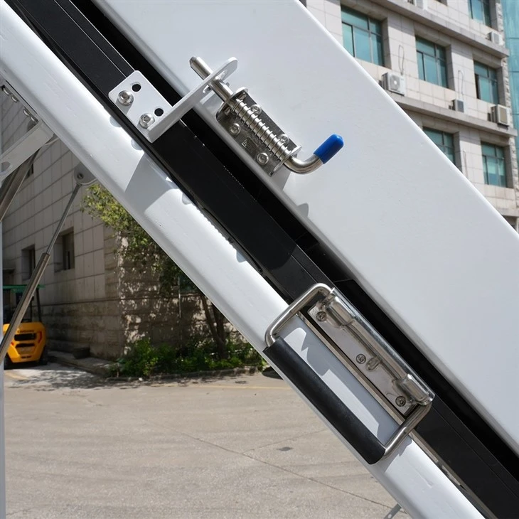 3 Solar Panels Mobile Powered CCTV Tower Outdoor Use With Victron Charger price