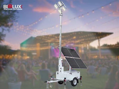 Kāpēc mobilie saules gaismas torņi ir lieliski piemēroti āra pasākumiem?