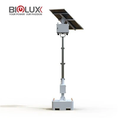 Biglux HiGuard pārnēsājamais saules enerģijas tornis
