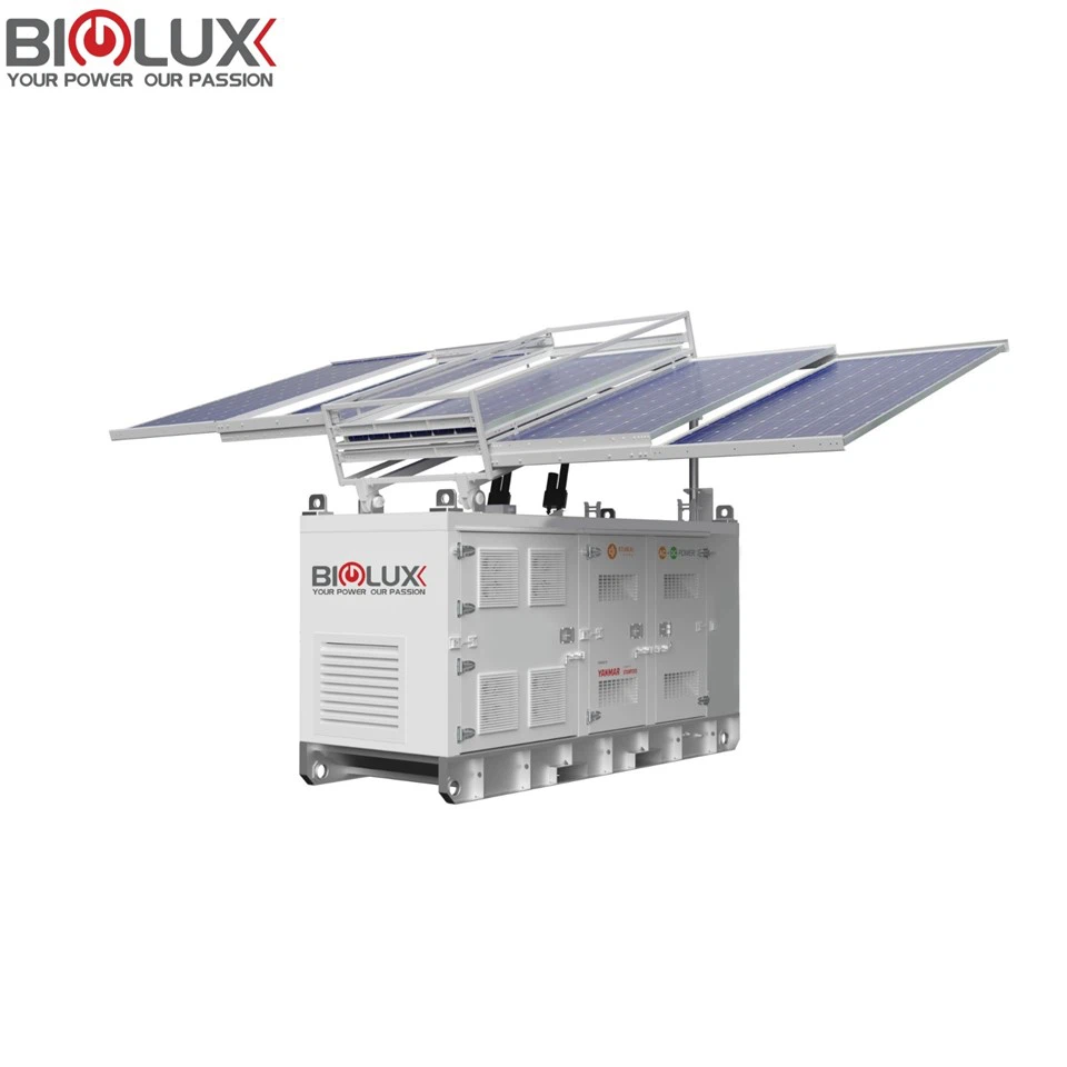 Wind And Solar Hybrid Energy Storage Station