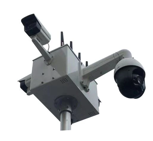 HiTrans Mobile Solar Cctv Tower