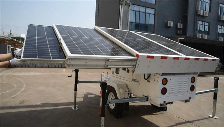 6x460W light tower