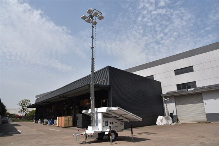 4x460 light tower
