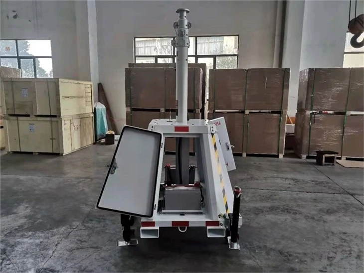 China Supplied Mobile Solar Light Tower