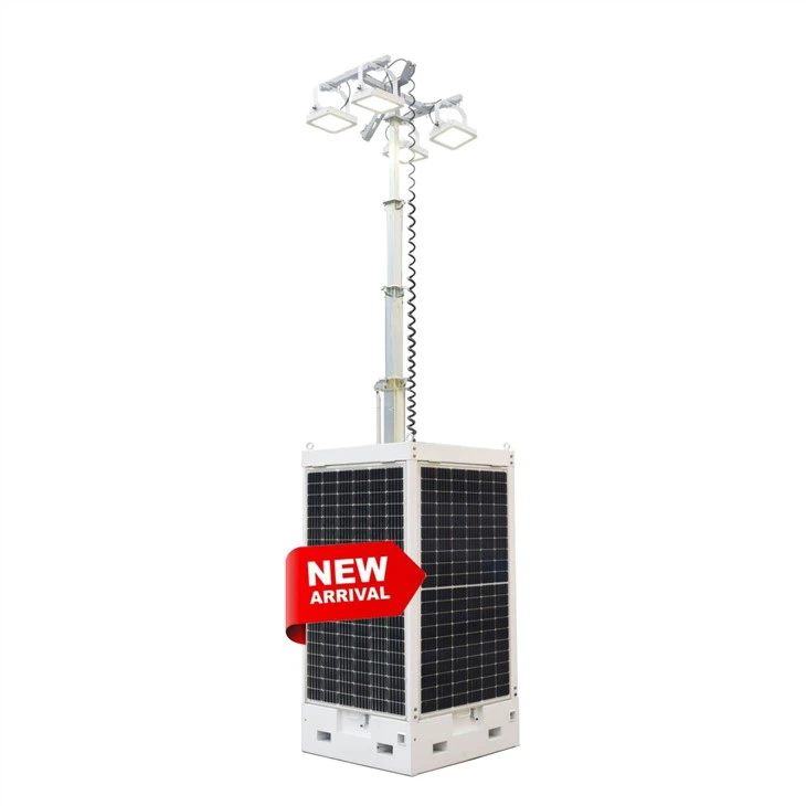 Cuboid LED Light Tower NEW Arrival