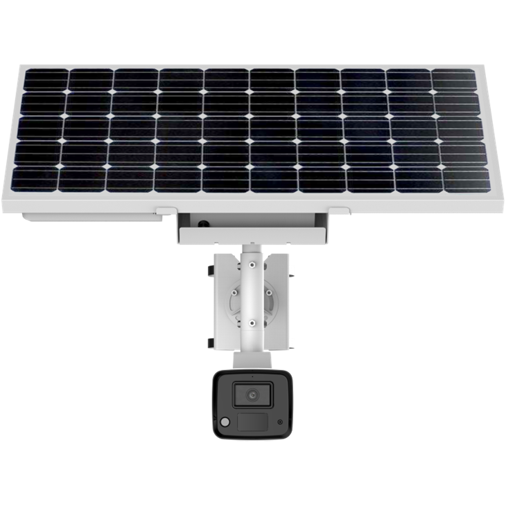 High Definition Hikvision Solar Camera For Security Monitoring