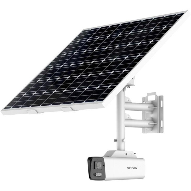 High Definition Hikvision Solar Camera For Security Monitoring