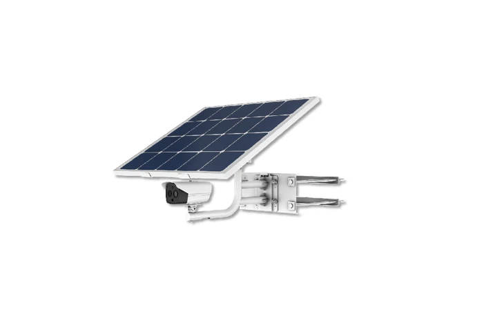 HIKVISION Solar-Powered Thermal Camera Tower
