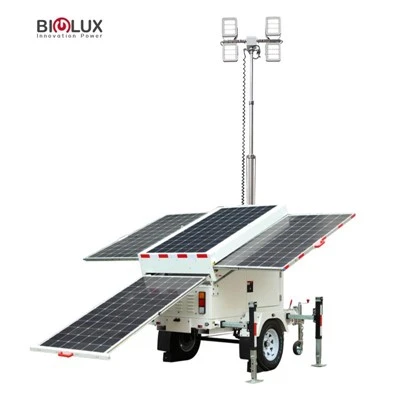 Mobilā saules gaismas piekabe BL4P