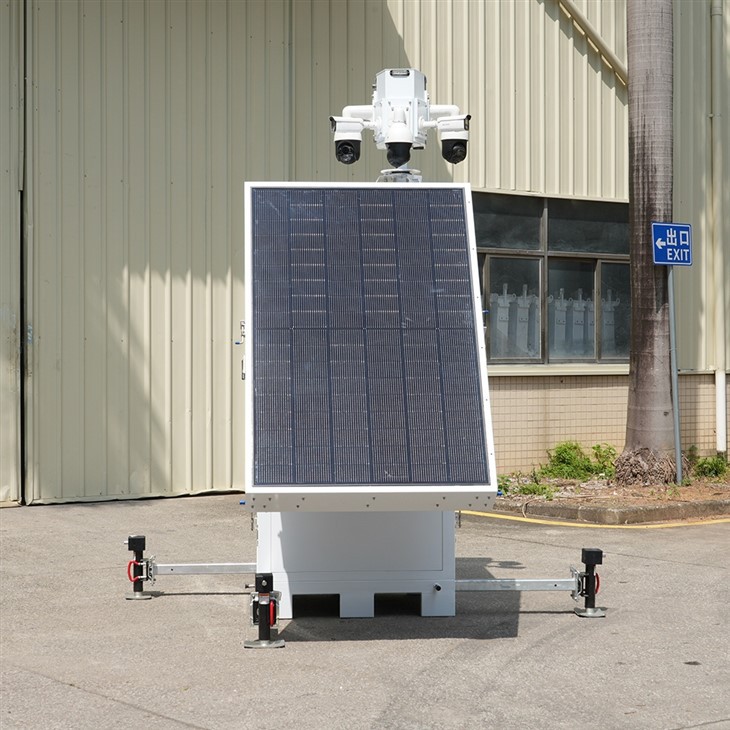 HiCUBE Solar Surveillance Tower best
